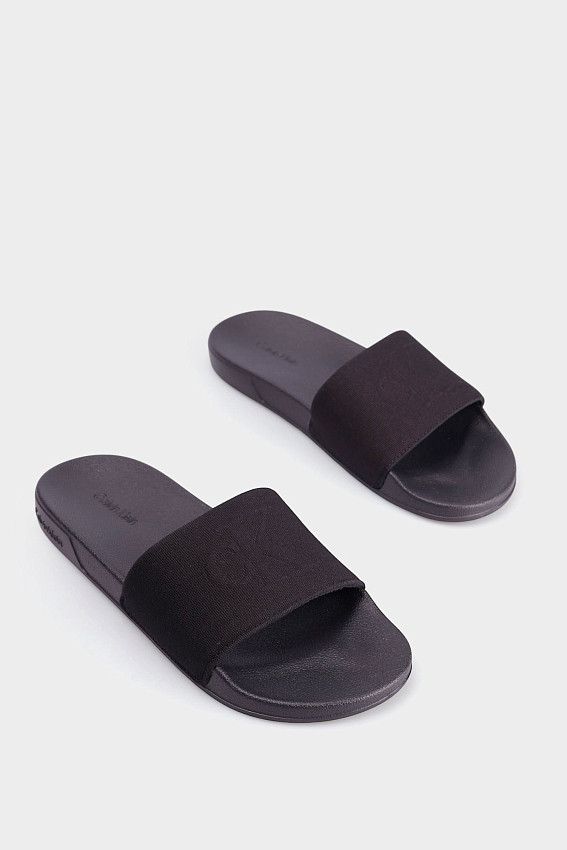 Шлепанцы Calvin Klein Jeans Черный
