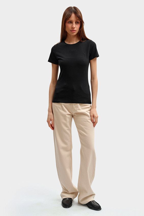 Футболка Trussardi Черный