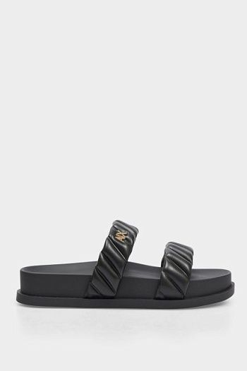 Шлепки Armani Exchange