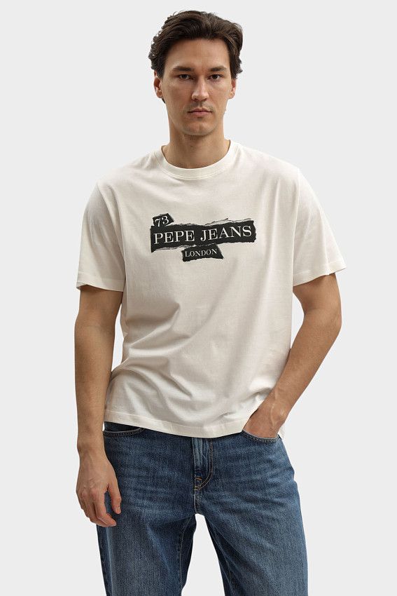Футболка Pepe Jeans Белый