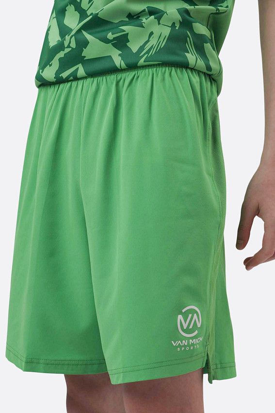 Шорты игровые Van Mich Спорт Зеленый
