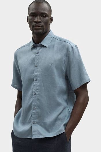 Рубашка льняная Trussardi