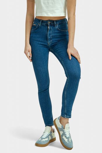Джинсы HIGH RISE SUPER SKINNY  Van Mich