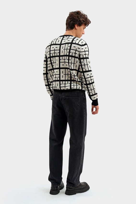 Свитер Bikkembergs Белый