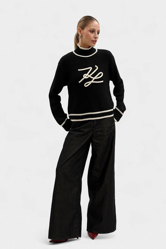 Свитер Karl Lagerfeld Черный