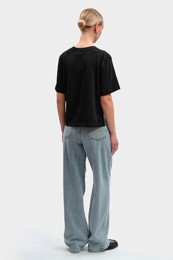 Футболка Trussardi Черный
