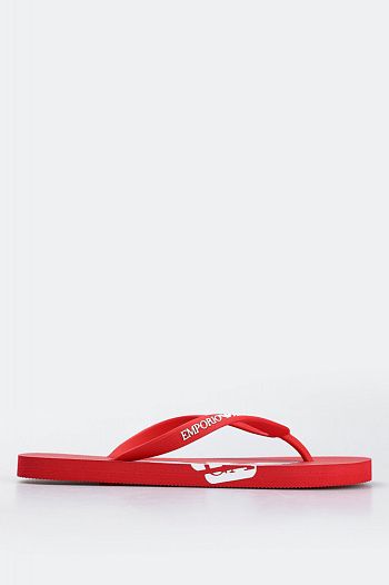 Шлепки Emporio Armani