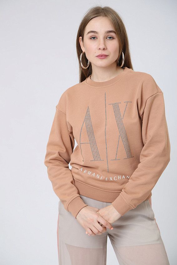Свитшот Armani Exchange Бежевый