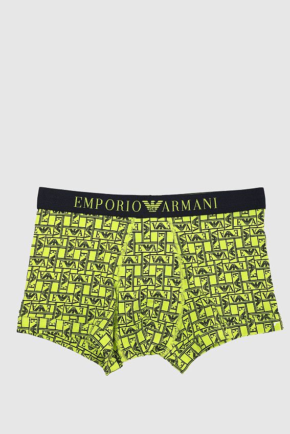 Трусы Emporio Armani Салатовый