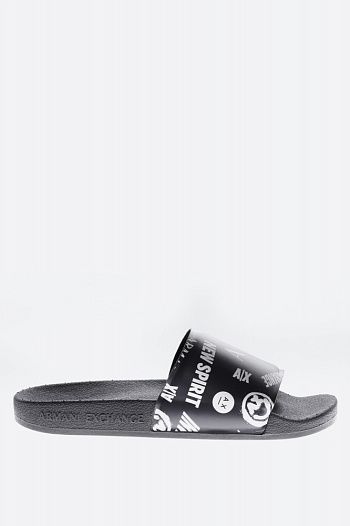 Шлепки Armani Exchange