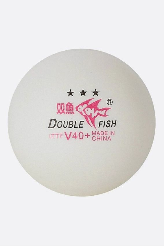 Мяч для настольного тенниса DoubleFish Белый