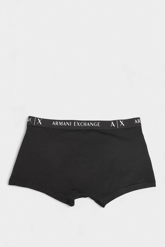 Трусы 3 шт Armani Exchange Черный