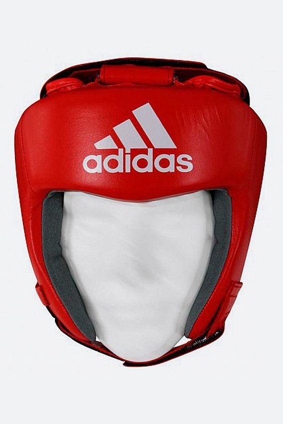 Шлем боксерский Adidas Красный