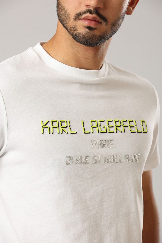 Футболка Karl Lagerfeld Белый