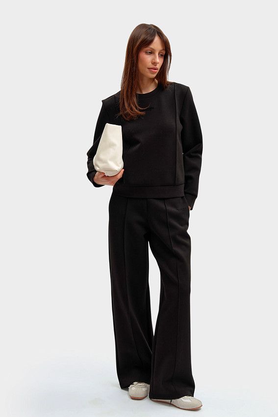 Брюки спортивные Trussardi Черный