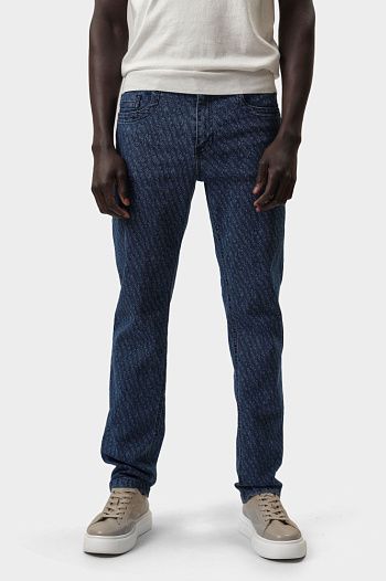 Брюки джинсовые Bikkembergs