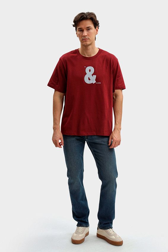 Футболка Calvin Klein Jeans Красный