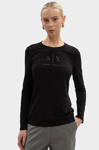 Лонгслив Armani Exchange
