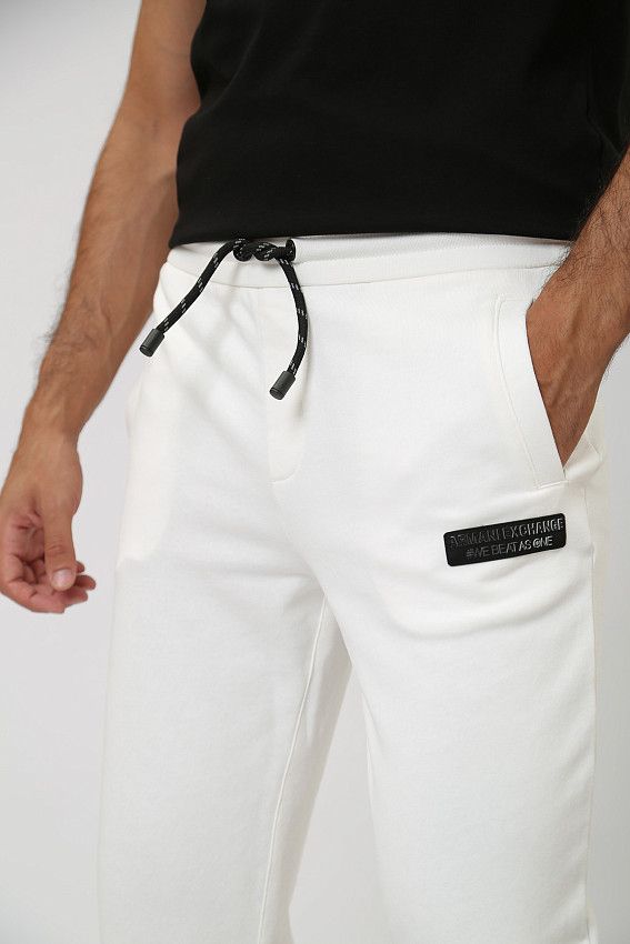 Брюки спортивные Armani Exchange Белый