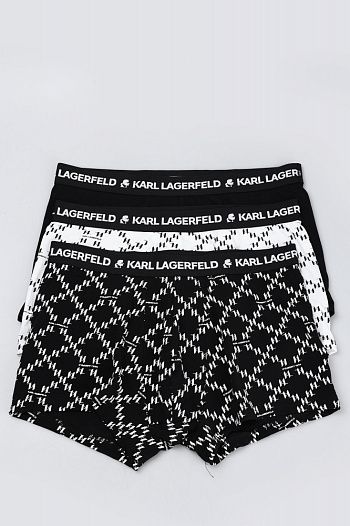 Трусы 3 шт Karl Lagerfeld