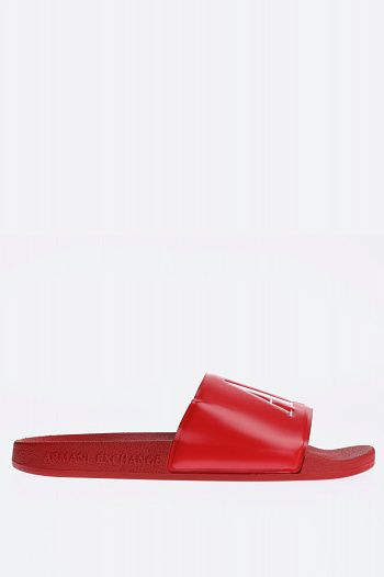 Шлепанцы Armani Exchange