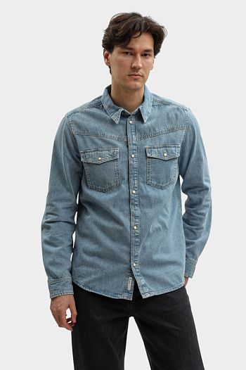 Рубашка джинсовая Pepe Jeans