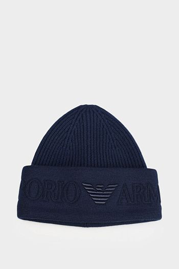 Шапка Emporio Armani
