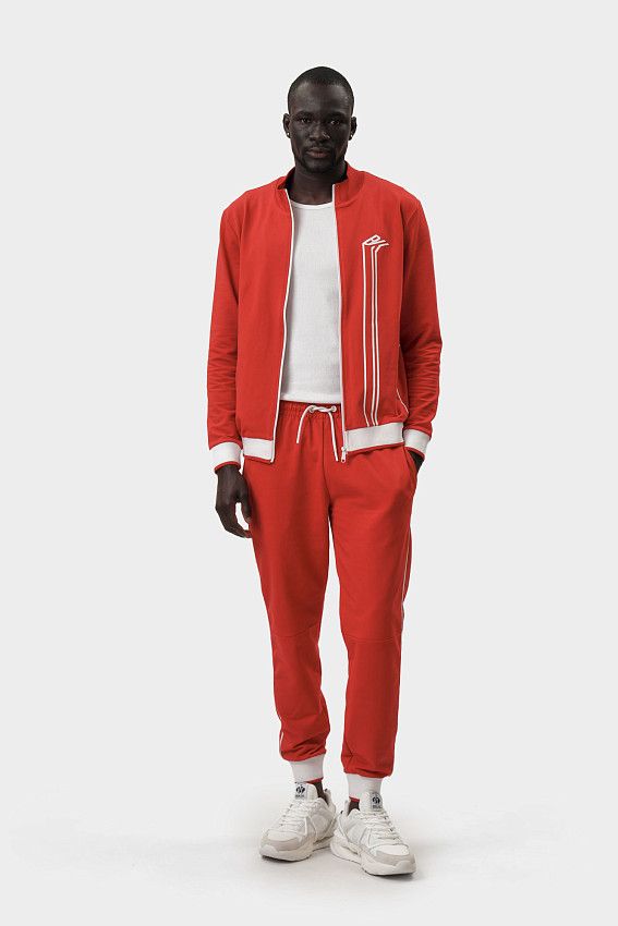 Тректоп Bikkembergs Оранжевый