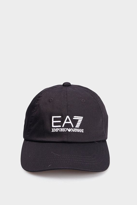 Кепка EA7 Черный