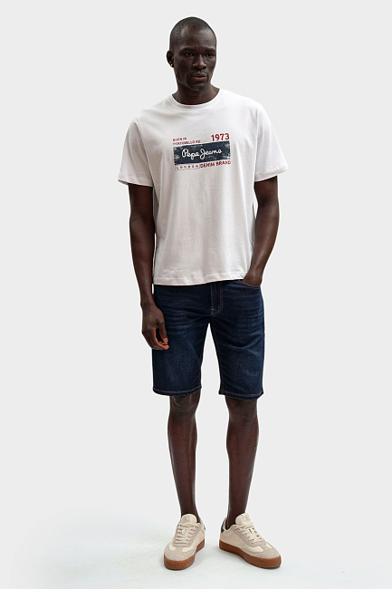 Шорты джинсовые Pepe Jeans