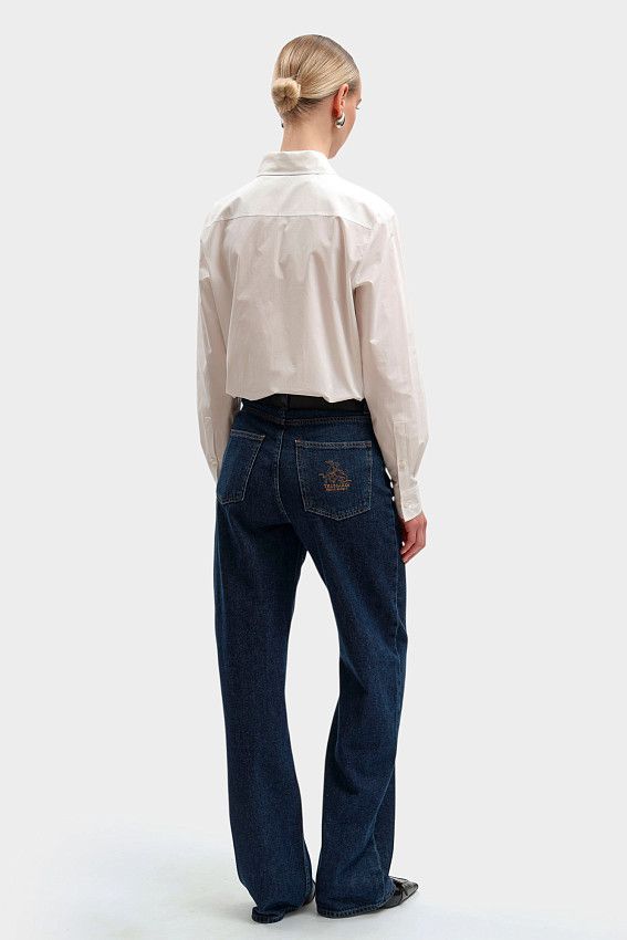 Рубашка Trussardi Белый