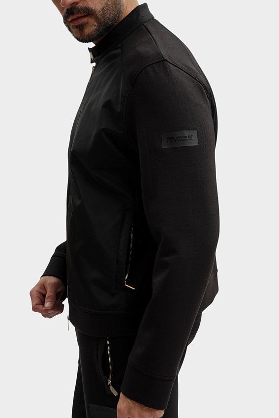 Толстовка Karl Lagerfeld Черный