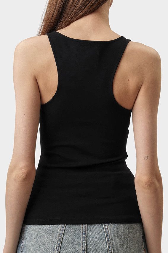Майка Armani Exchange Черный