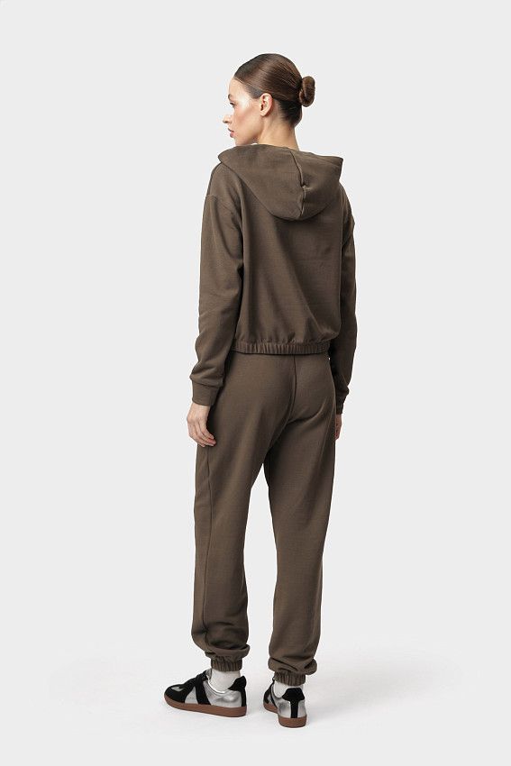 Брюки спортивные Armani Exchange Коричневый