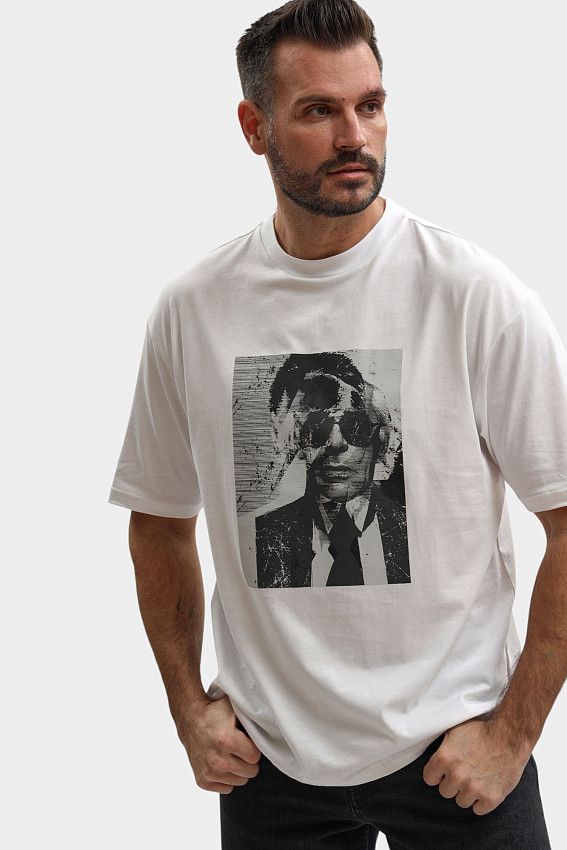 Футболка Karl Lagerfeld Белый