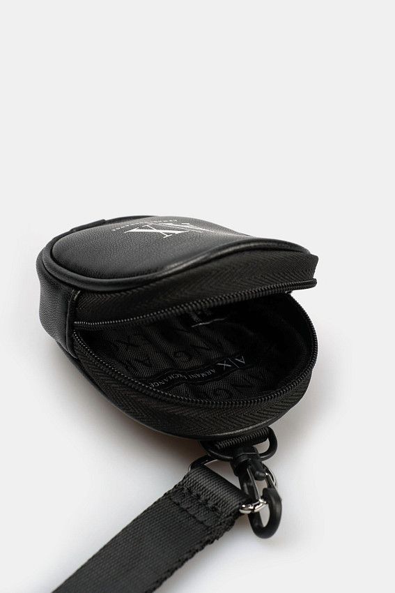 Чехол для наушников Armani Exchange Черный