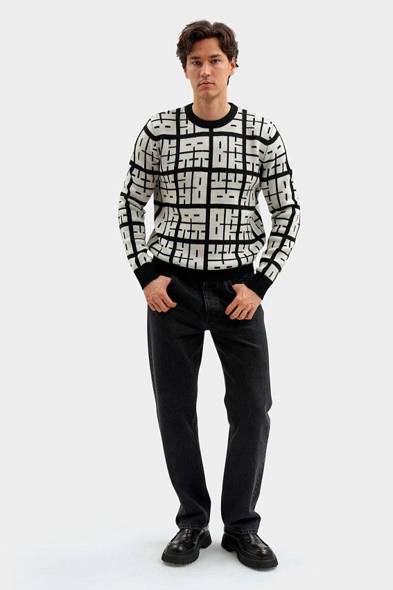Свитер Bikkembergs Белый