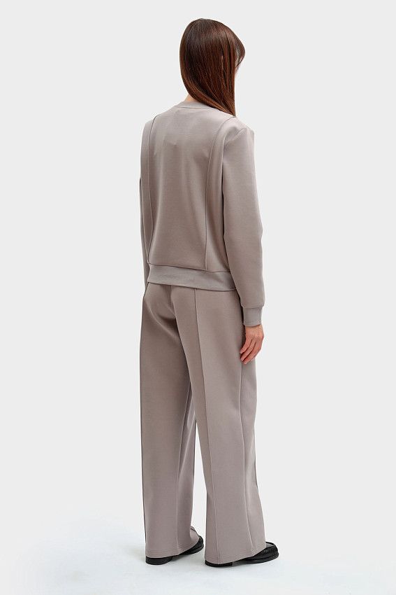 Брюки спортивные Trussardi Серый