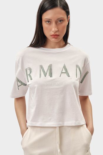 Кроп-топ Armani Exchange