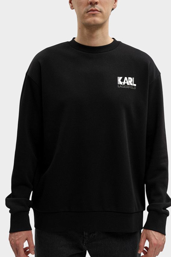 Свитшот Karl Lagerfeld Черный