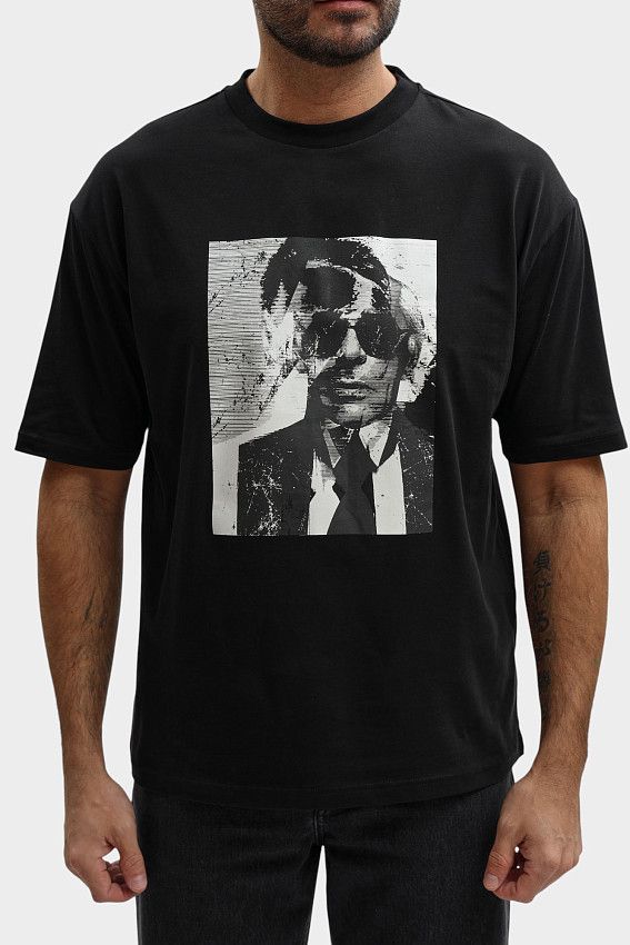Футболка Karl Lagerfeld Черный
