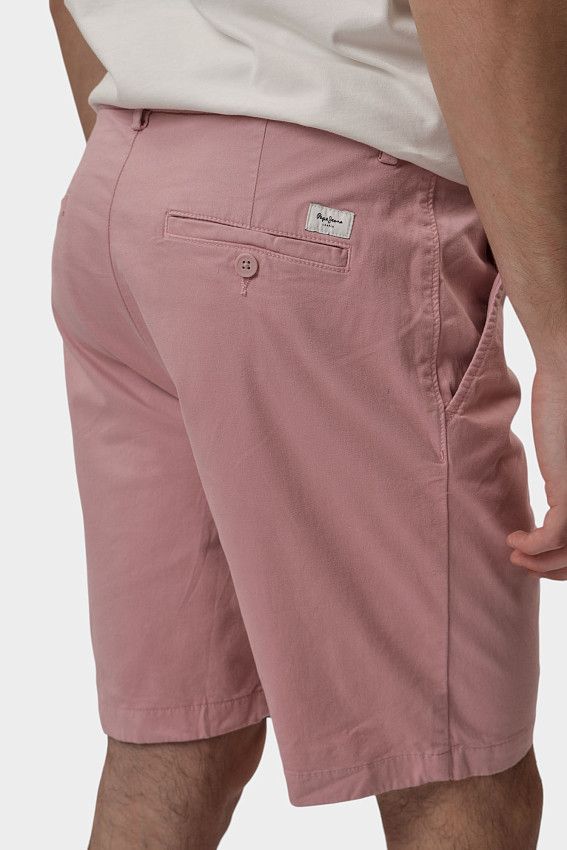 Шорты Pepe Jeans Розовый