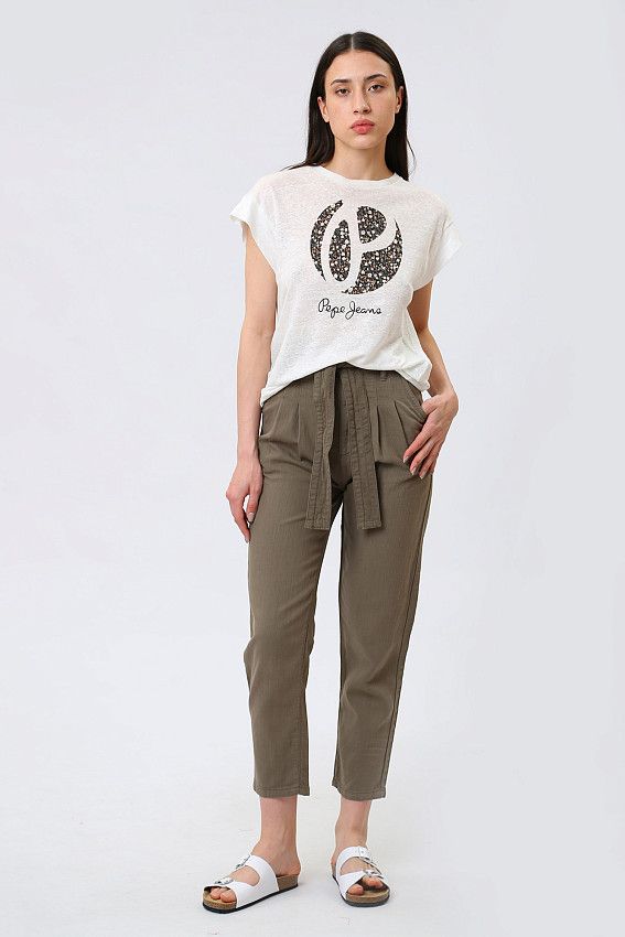 Брюки Pepe Jeans Хаки