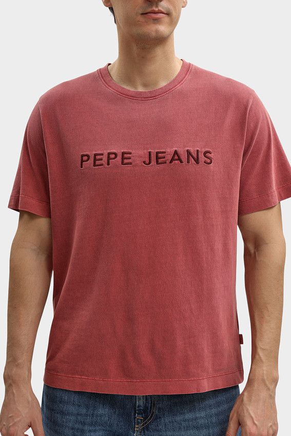 Футболка Pepe Jeans Красный