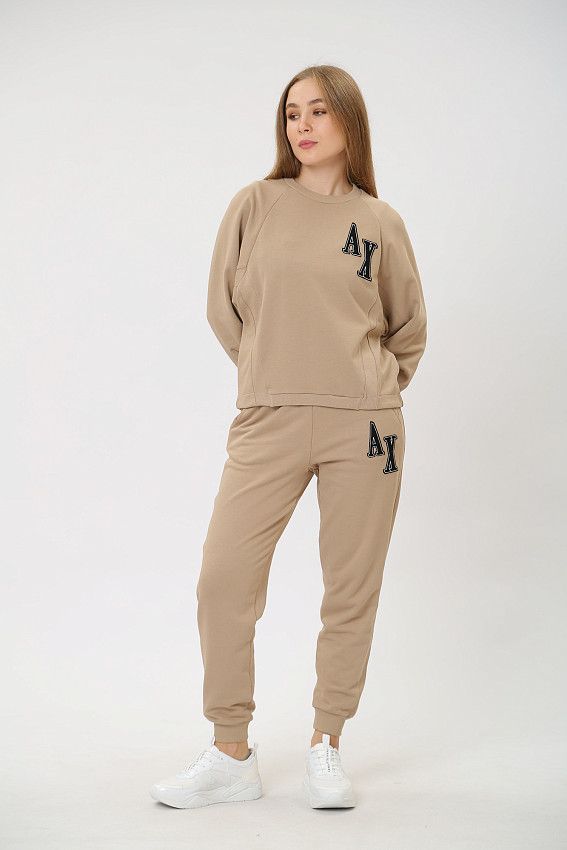 Свитшот Armani Exchange Бежевый