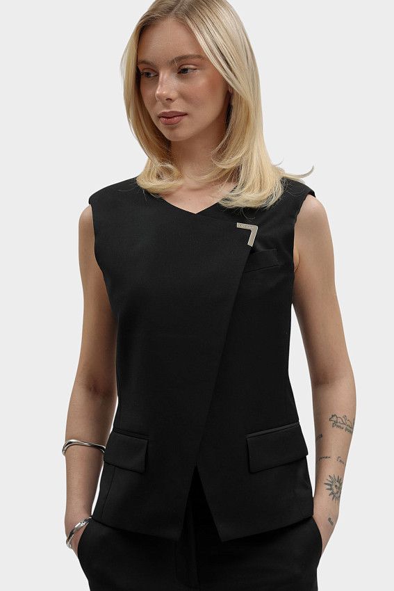 Жилетка Karl Lagerfeld Черный