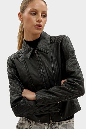 Куртка кожаная Armani Exchange