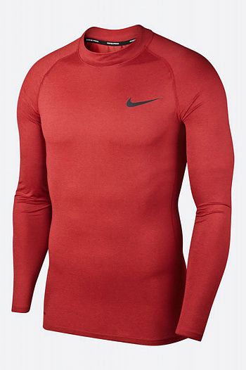 Лонгслив компрессионный Nike