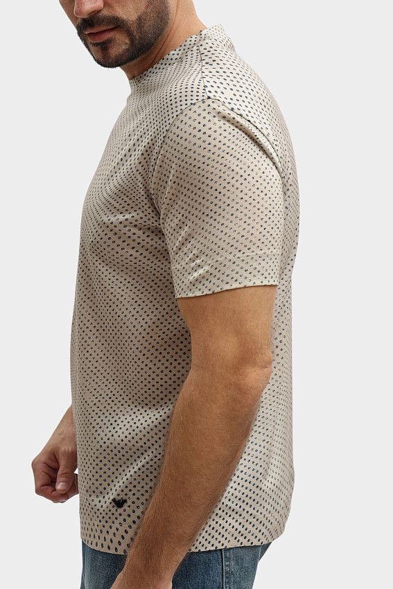 Футболка Emporio Armani Бежевый