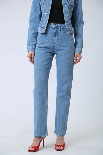 Джинсы HIGH RISE STRAIGHT  Calvin Klein Jeans